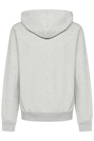 Felpa in cotone grigio chiaro JIL SANDER | J47GU0002J20010052